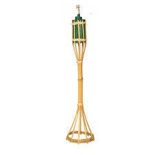 TORCIA IN BAMBOO cm. 50 con
