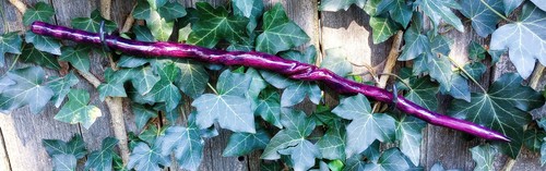 Bacchetta oliva spirale