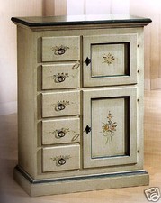 CREDENZINA 2 PORTE 5 CASSETTI