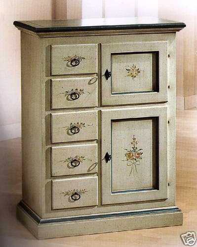 Credenzina porte cassetti - credenzina,