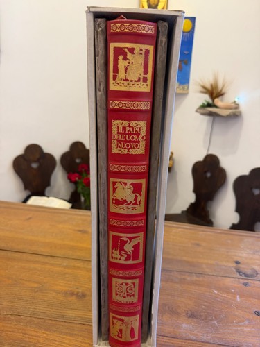 Libro raro papa dell uomo - libro,