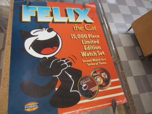 122 felix the cat - felix, orologio