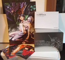 Cofanetto box 8 DVD EVANGELION Platinum Limited Edition numerata