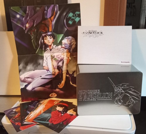 Cofanetto box dvd evangelion - box,