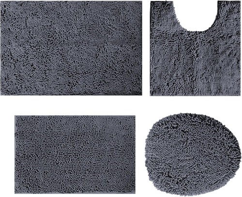 Set tappeti bagno pezzi - tappeti,