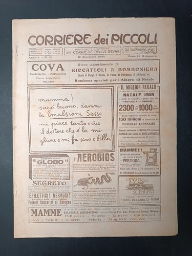 Fumetto corriere dei piccoli - corriere,