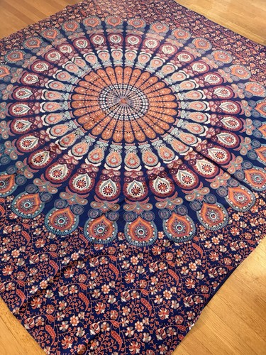 Coperta arazzo tessuto stella
