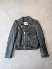 Giacca moto pelle Schott