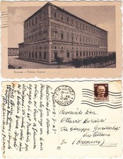 PIACENZA - PALAZZO FARNESE - VIAGG. 1943 -26382-
