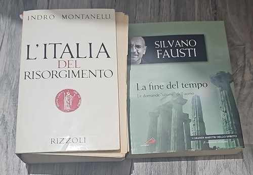 Lotto libri italia del - 2, libri:
