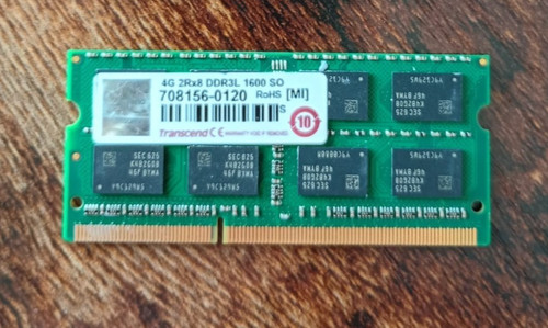 Ram 4gb ddr3 pc3l 12800s - ddr3, 2rx8