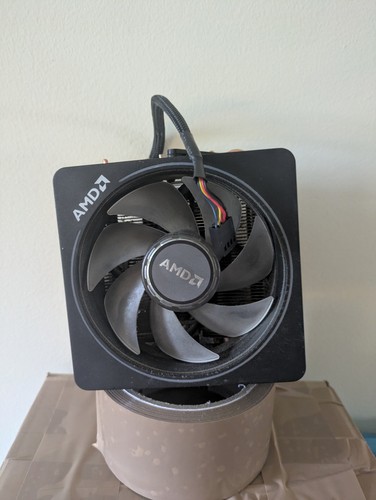 Amd ryzen wraith - amd, cpu
