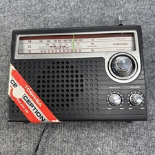 Radio d'epoca Toshiba