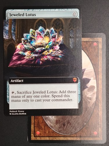 Mtg jeweled lotus magic - -,