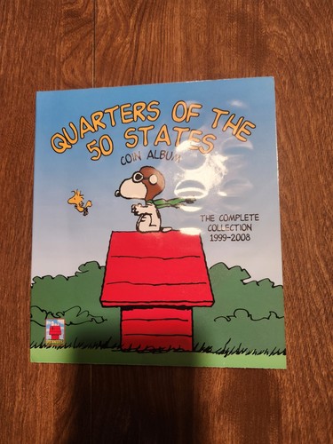 Album monete peanuts - monete, snoopy