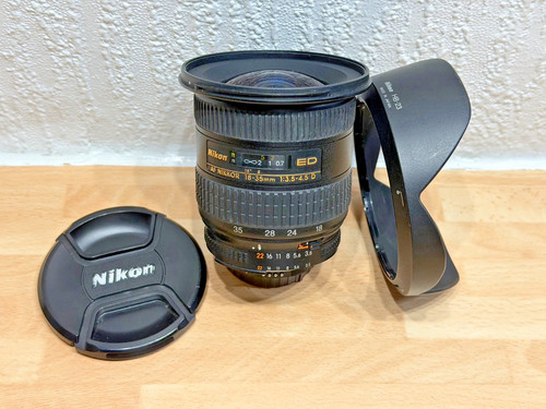 Nikon nikkor 35 mm - nikon, af