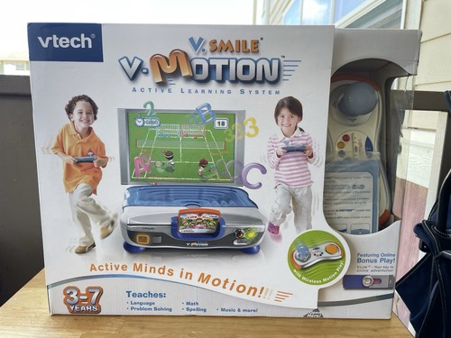 Smile motion active - v-smile, v-motion