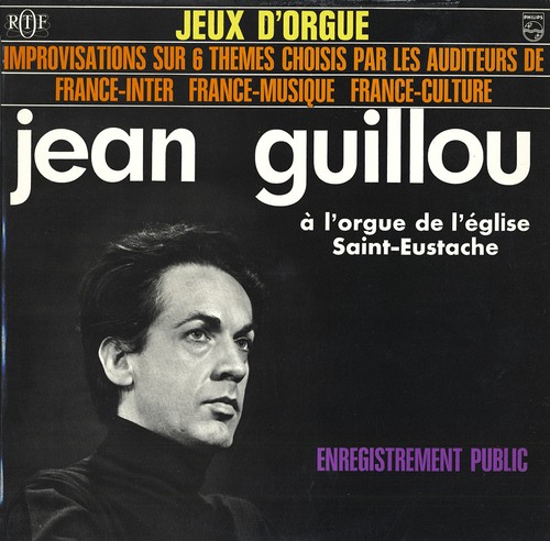 Jean guillou improvisations - guillou, 6