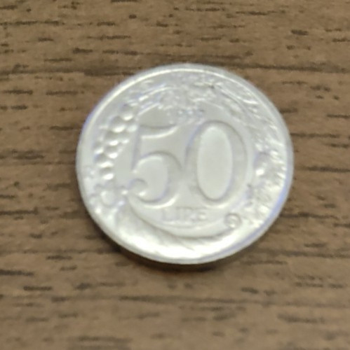 Bellissima moneta repubblica - bellissima,