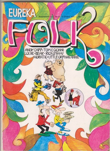 Eureka folk supplemento - supplemento, ed