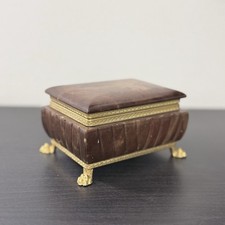 Antico Cofanetto Portagioie In