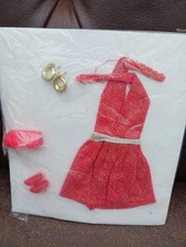 Barbie Vintage Vestito Rosso
