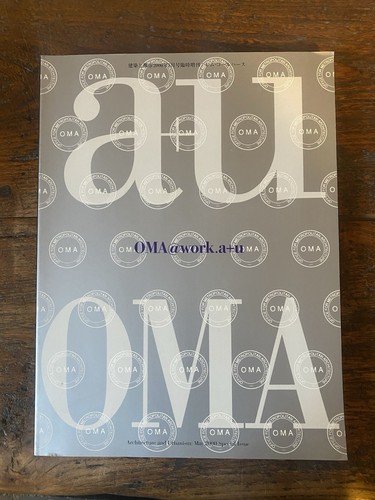 Koolhaas rem cura a - rem, a+u