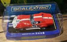 Scalextric C3229 Corvette - L88 Rosso #3 Scala 1:32 Slot Car Corsa NUOVO