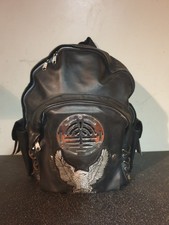 Harley Davidson Zainetto Radio Bag Pelle Vintage