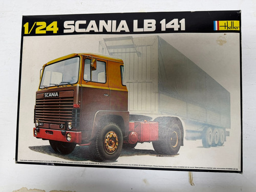 Heller scania 141 - scania,