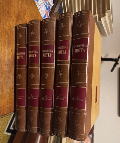 Enciclopedia motta volumi - enciclopedia, 5
