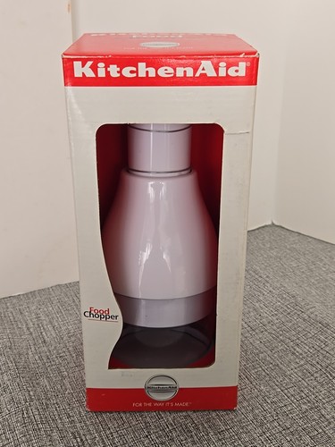 Nuovo kitchenaid tritatutto - nuovo,
