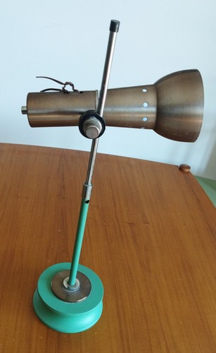 Lampada tavolo space age - lampada,