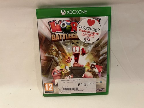 Worms battlegrounds xbox - worms,