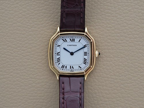 Cartier trianon 96056 18k - cartier,