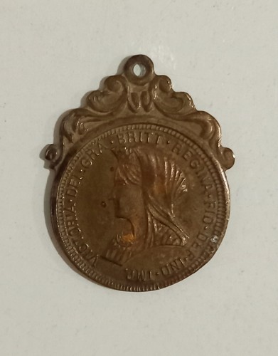 Antica medaglia commemorativa - antica,
