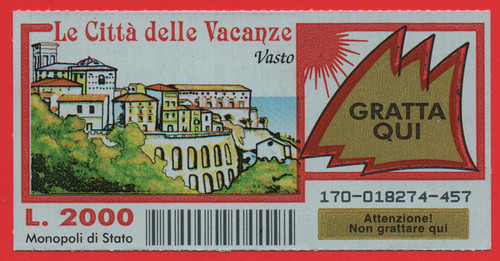 Gratta vinci lotteria - vinci,