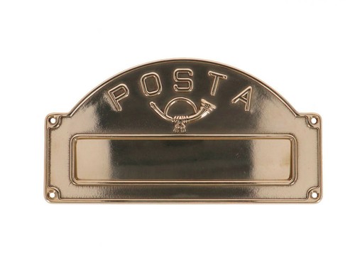 Buca lettere sportellino per