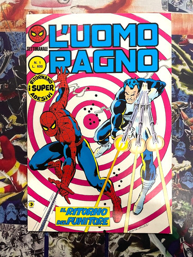 Uomo ragno corno seconda - corno, 2a