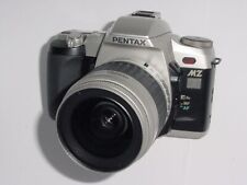 Pentax MZ-6 fotocamera reflex pellicola 35 mm con obiettivo AF 28-80 mm FUNZIONANTE PERFETTA!