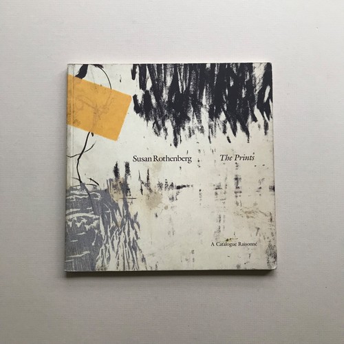Susan rothenberg the prints - susan, rothenberg_the