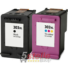 CARTUCCE XL NERO+COLORE PER HP ENVY PHOTO 6220 6230 6232 6234 7120 7130 7820