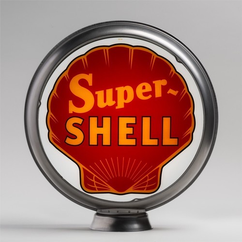Super shell pompa gas - (rosso),