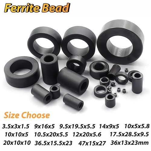 Manicotto ferrite nucleo