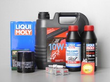 Manutenzione - Set - Moto Guzzi Sport 1200 8V - Ispezione Olio Candela Filtro