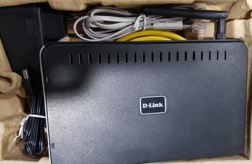 Modem router dlink - router,