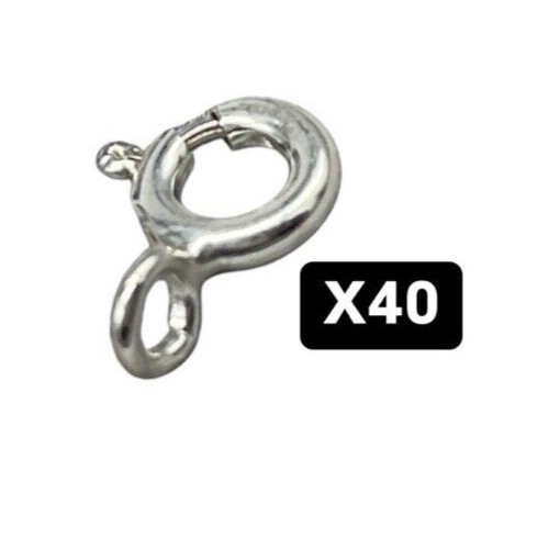Chiusura per bracciali e - pz,
