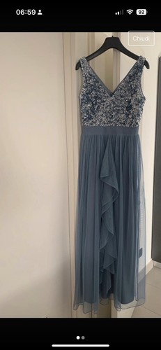 Vestito donna elegante lungo - donna,