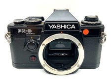Yashica FX-D Quartz SLR 35 mm