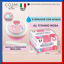 Cera depilatoria idrosolubile